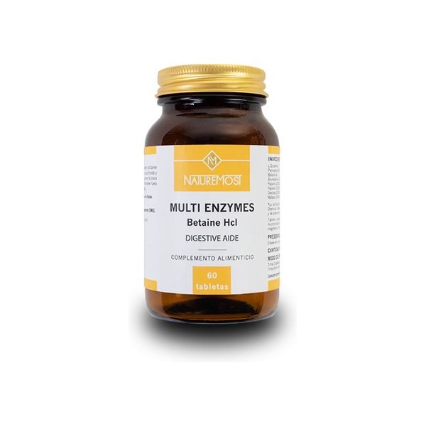 Naturemost Multienzimas 60 Tabletes de 1600mg