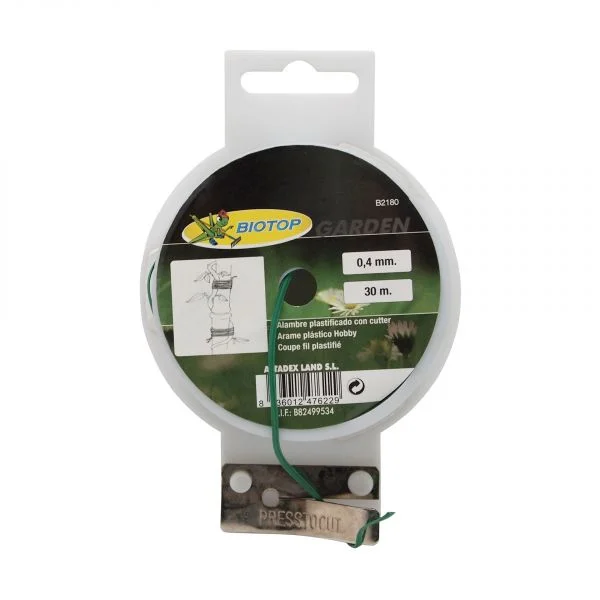 Arame Hoby Plastificado 0,4Mm 30Mt 0,4MM 30MT - 0132127