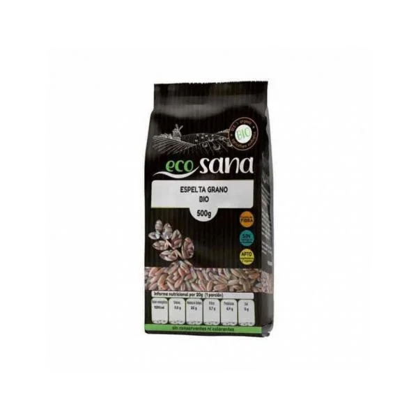 Ecosana Espelta Grão Bio 500g