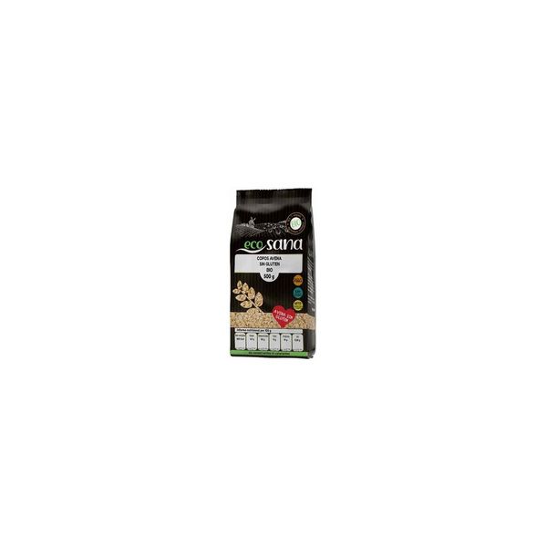 Ecosana Flocos de Aveia sem Glúten Bio 500g