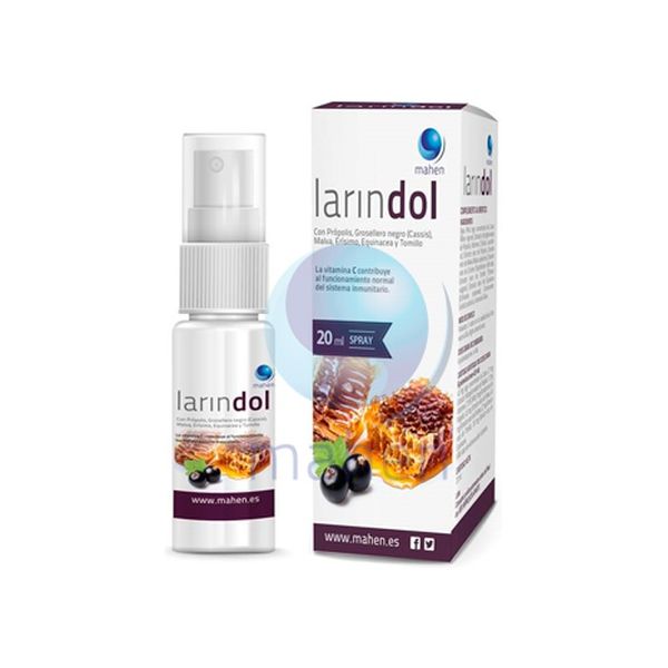 Mahen Larindol Spray 20 ml