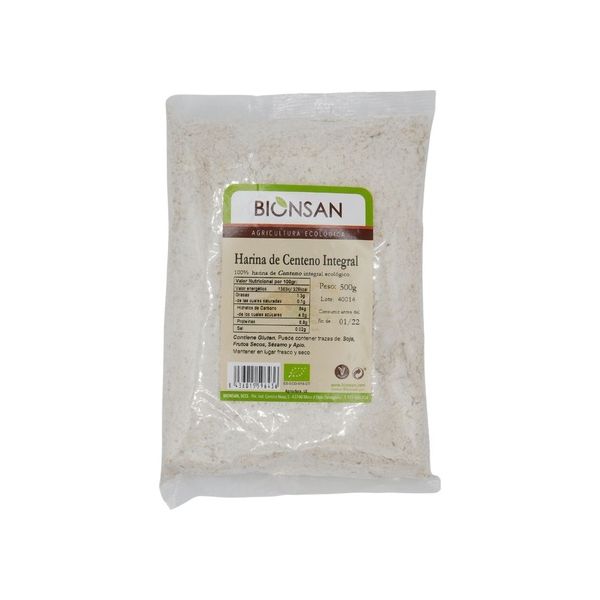 Bionsan Farinha de Centeio Integral Eco 500g