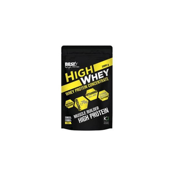 Best Protein High Whey 2kg Baunilha