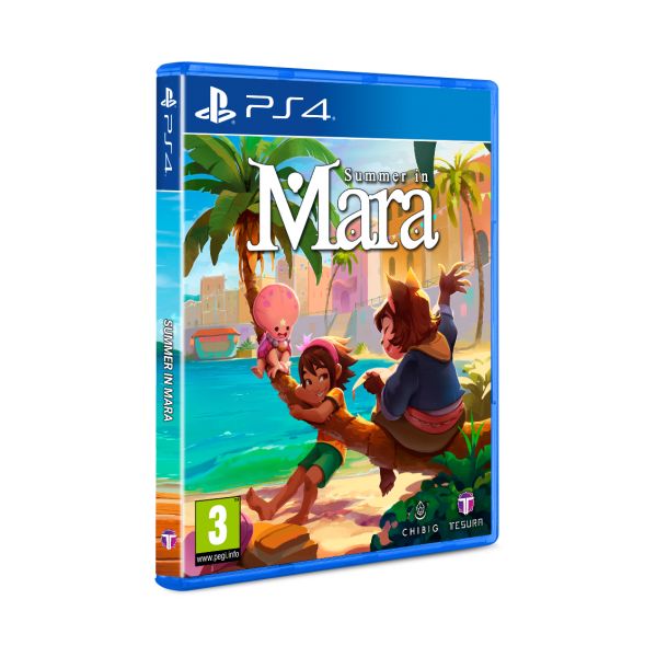 Summer in Mara PS4