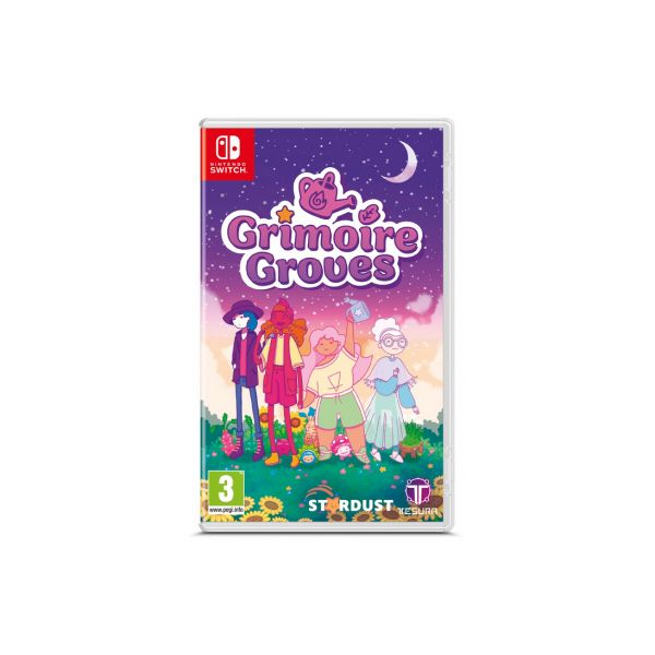 Grimoire Groves Nintendo Switch