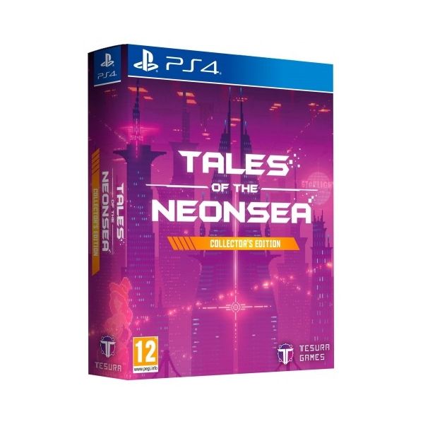 Tales of The Neon Sea Collector's Edition PS4