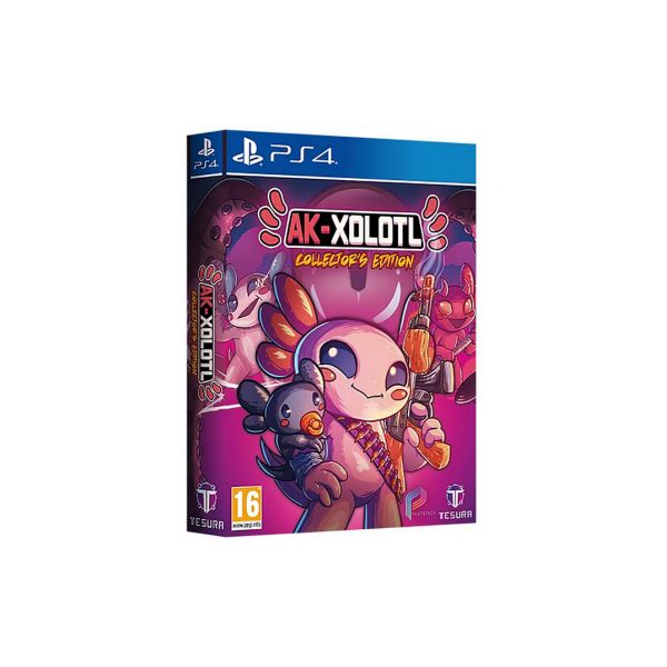 AK-xolotl Collector's Edition PS4