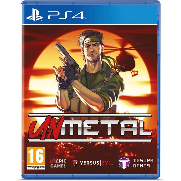 UnMetal PS4 Pré-Venda