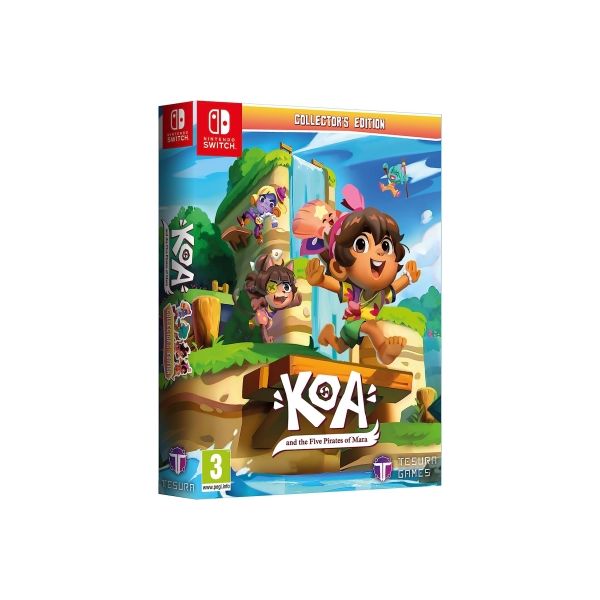 Koa and the Five Pirates of Mara Collector's Edition Nintendo Switch