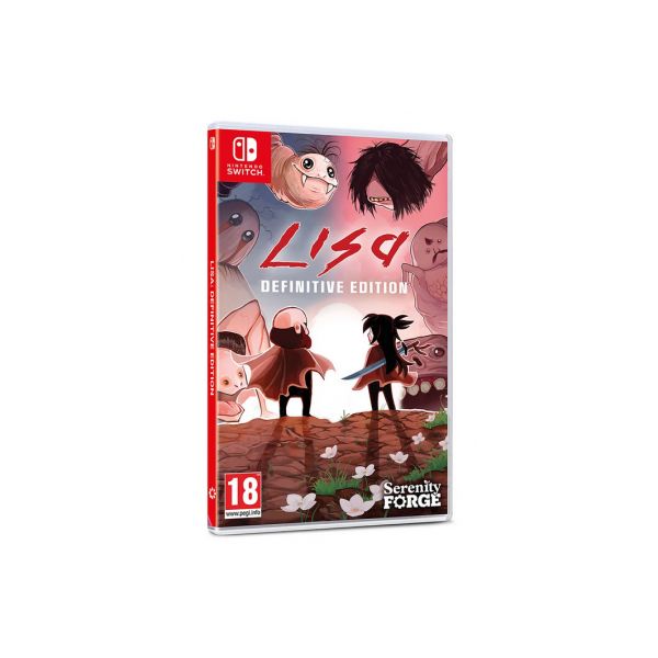 LISA: Definitive Edition Nintendo Switch