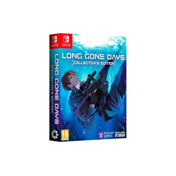 Long Gone Days Collector's Edition Nintendo Switch Pré-Venda
