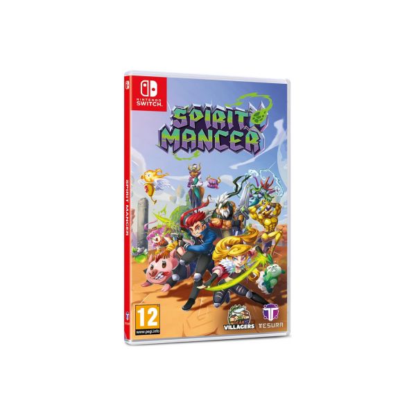Spirit Mancer Nintendo Switch