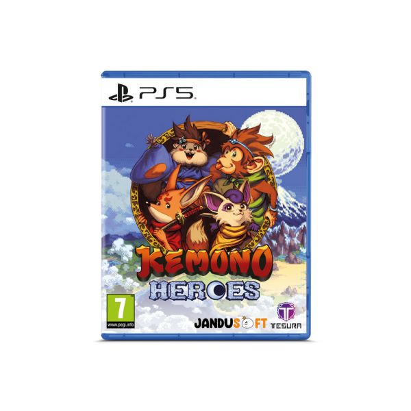 Kemono Heroes PS5