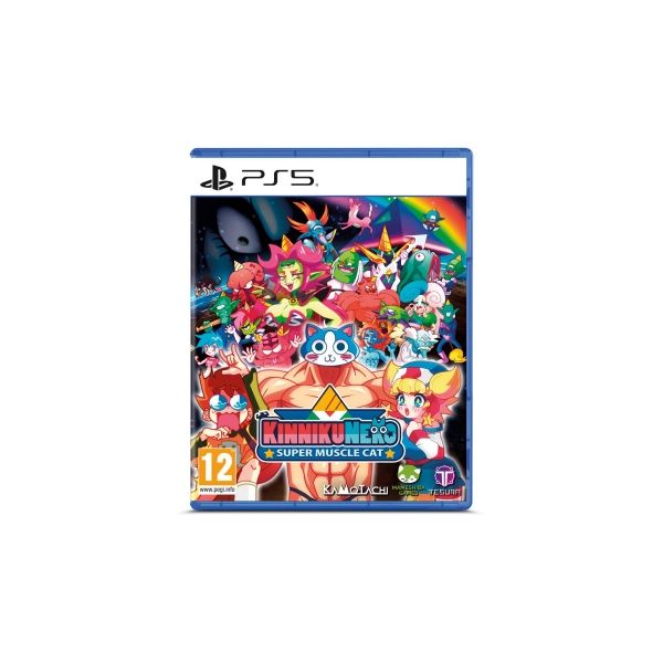 KinnikuNeko: Super Muscle Cat PS5