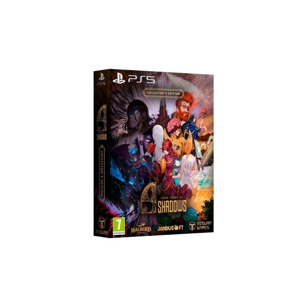 9 Years of Shadows Collector's Edition PS5
