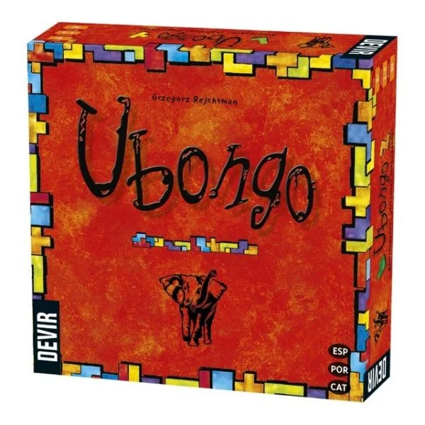 Devir Jogo Tabuleiro Ubongo
