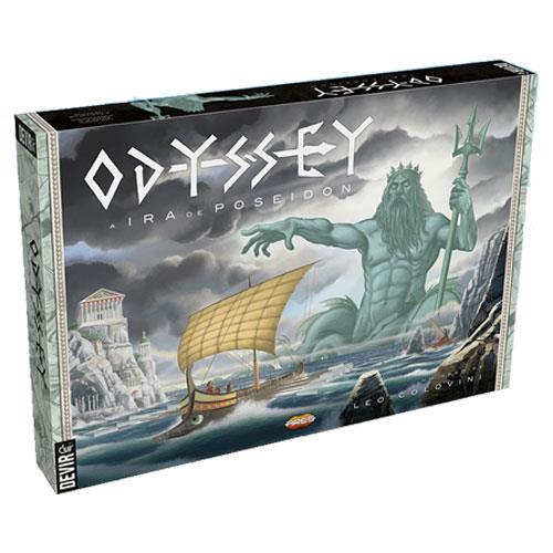 Odyssey: A Ira de Poseidon | Devir | Em Português