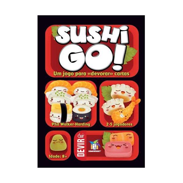 Devir Jogo Tabuleiro Sushi Go