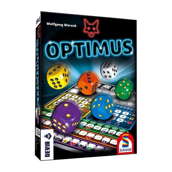 Devir Jogo Tabuleiro Optimus