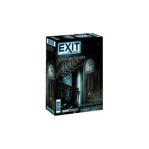 Devir Jogo Tabuleiro EXIT: A Mansão Sinistra