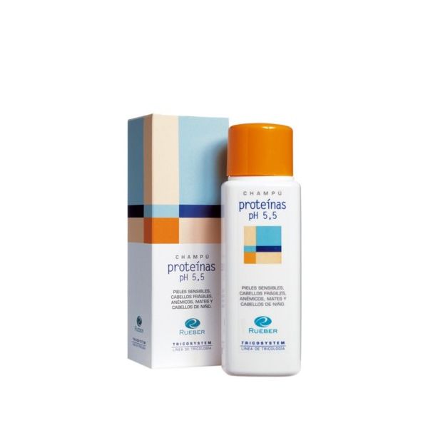 Rueber Proteínas Ph 5.5 Shampoo 220ml