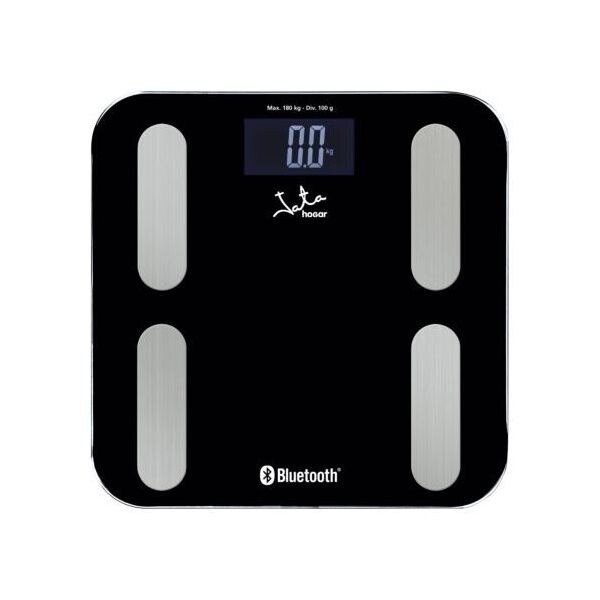 Jata Balança Inteligente Digital com Bluetooth 593 180 Kg Preto - S0420353