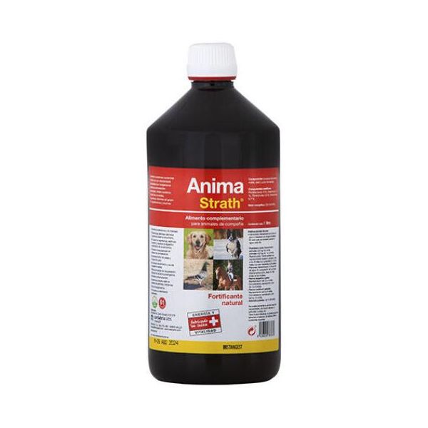 Anima Strath Suplemento Líquido Fortificante 1L