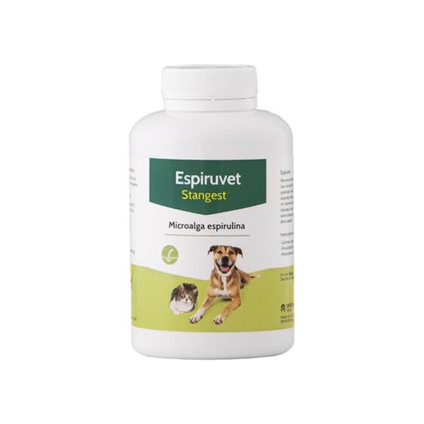 Stangest Spiruvet Algas Espirulina 750 Comprimidos