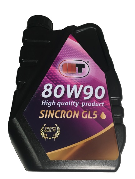 OLEO MT ENGRENAGENS 80W90 GL5 (1L)