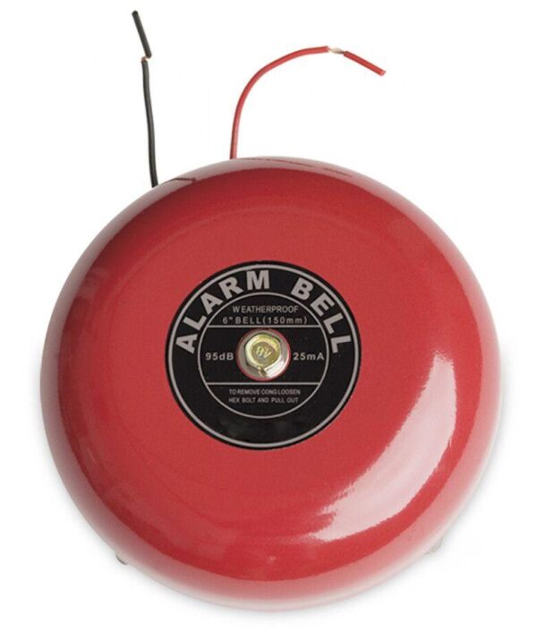 1400967 TIMBRE INDUSTRIAL ELECTROMECANICO 10CM