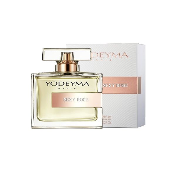 Yodeyma Sexy Rose Eau de Parfum Woman 100ml (Original)