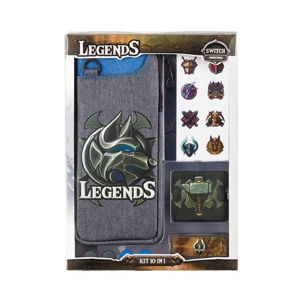 Indeca Legends Starter Pack Nintendo Switch