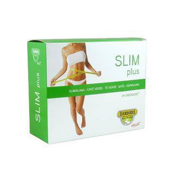 Herdibel Slim Plus 24 Ampolas