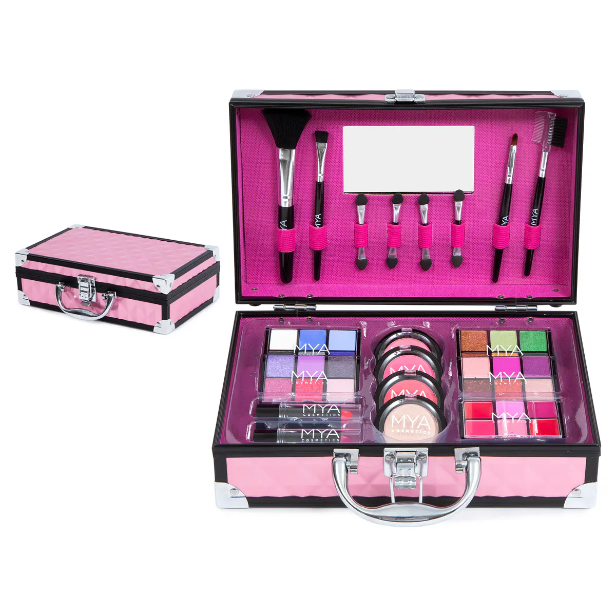 DDPL Mala de Maquilhagem Bon Voyage Rosa MYA