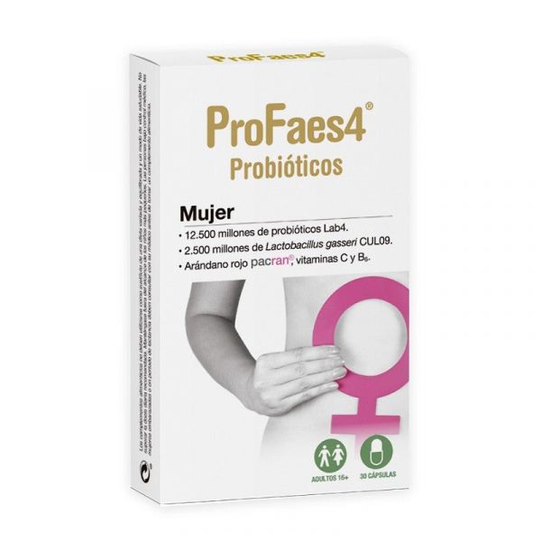 Faes Farma Profaes4 Mulher 30 Cápsulas