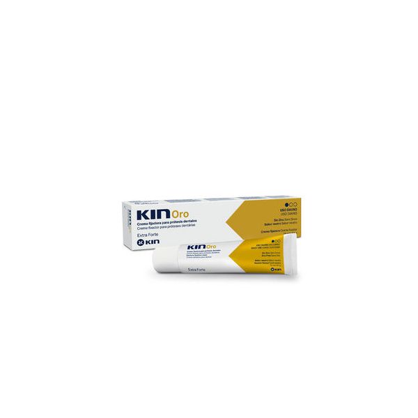 Kin Creme Fixador de Próteses Extra Forte ORO 75ml