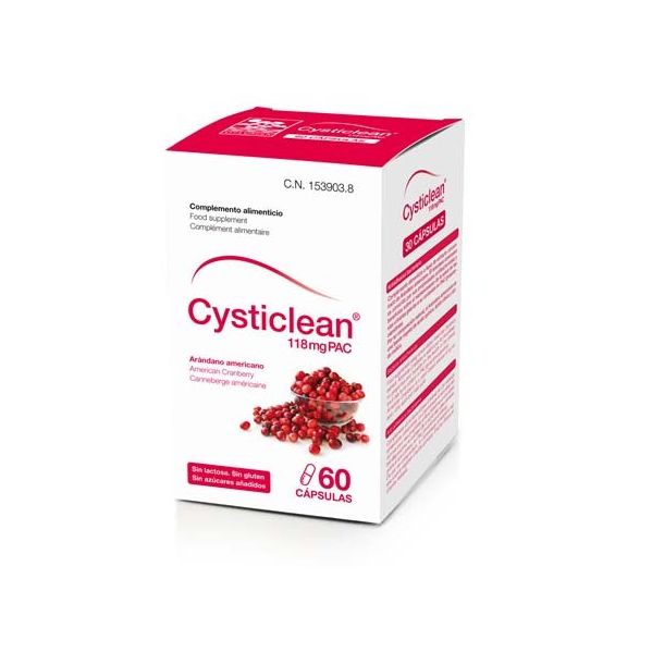 Cysticlean 240mg 60 Cápsulas