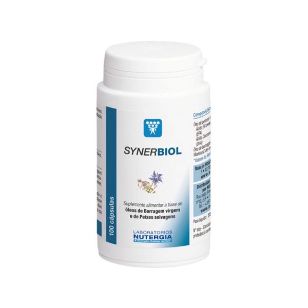 Nutergia Synerbiol 100 Cápsulas