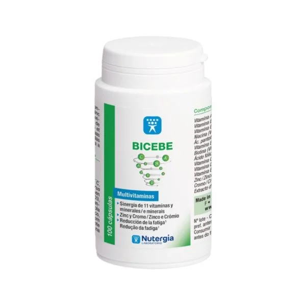 Nutergia Bicebe 100 Cápsulas