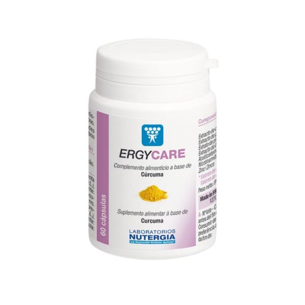 Nutergia Ergycare 60 Cápsulas