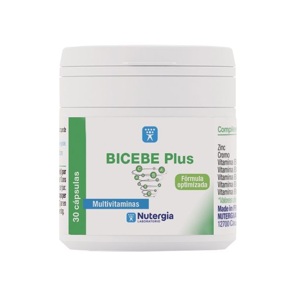 Nutergia Bicebe Plus 30 Cápsulas