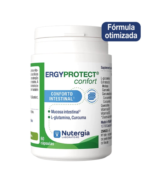 ErgyProtect Confort - 60 Cápsulas - Nutergia