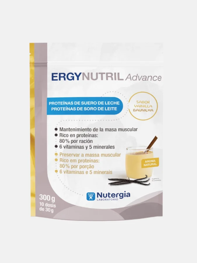 Ergynutril Advance Baunilha | 300g – Nutergia