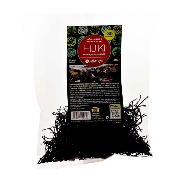 Mimasa Alga Hijiki Japão 50g