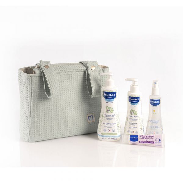 Mustela Trolley Bag Case Mint