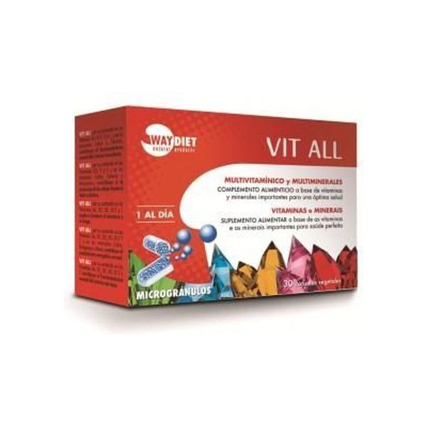 Waydiet Vit All 30 Cápsulas