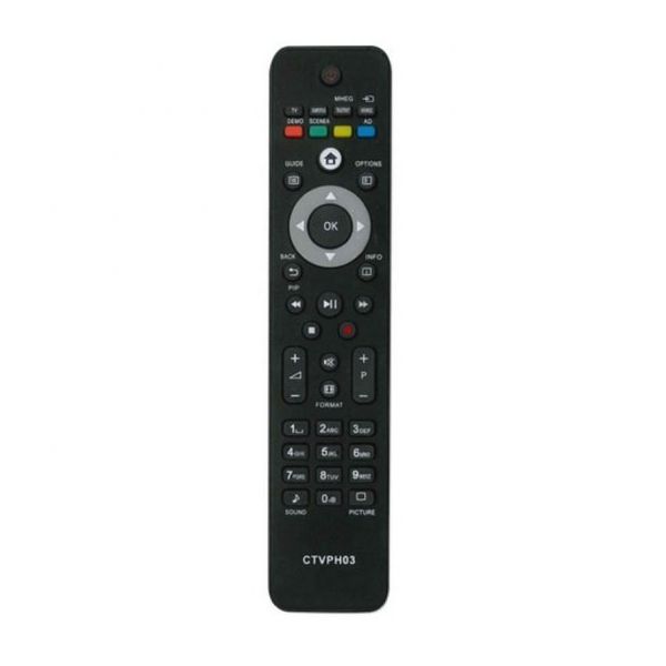 Comando Universal CTVPH03 Compatível com Philips