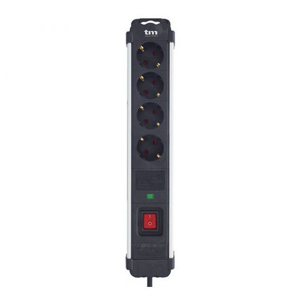 TM Electron Extensão com 4 Tomadas com Interruptor 230 V - S6501581