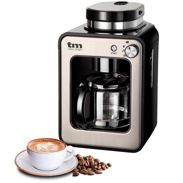 Máquina de Café TM Electron Goteo TMPCF020 Pro Series silver - Com Moinho