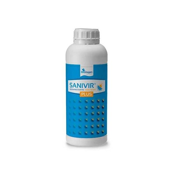 Sanivir Plus Concentrado Desinfetante + Insecticida 1L